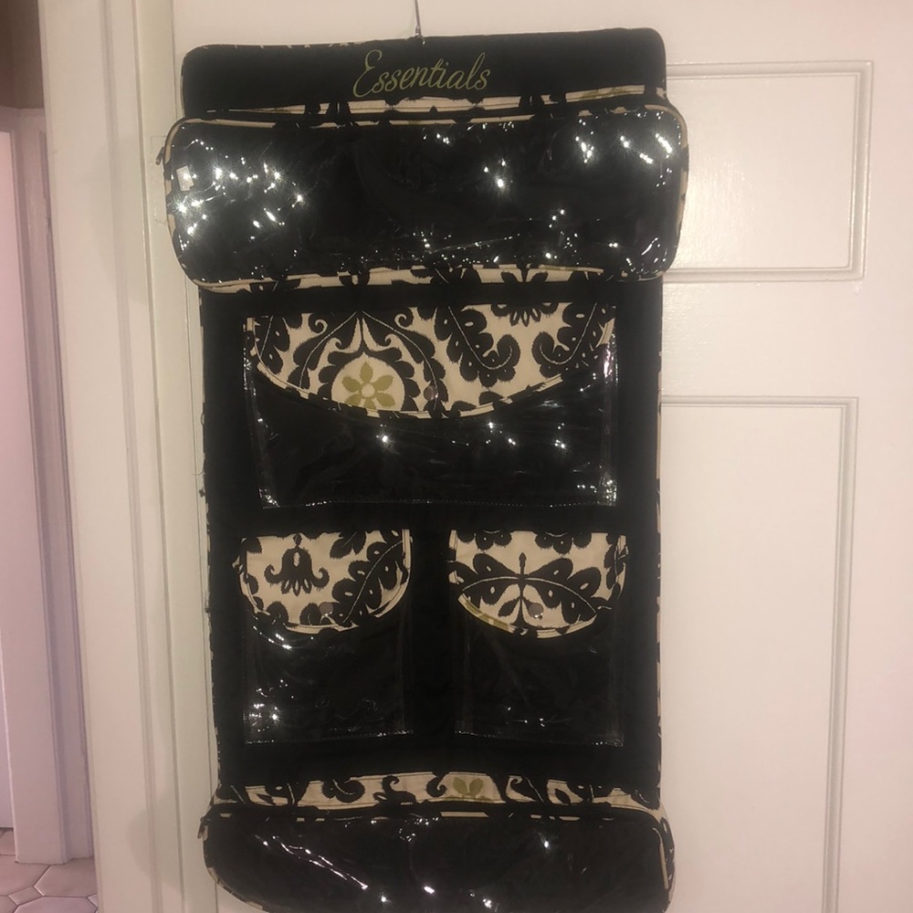 Hanging Organizer Paisley Print